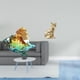 thumbnail image 2 of figura de caracola,Figura de caracola de vidrio soplado a mano,adorno marino,Escultura animal,estatua,estatuilla artesanal moderna,Figura de escritorio,Estante de estatua de gato para, 2 of 8