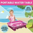 thumbnail image 4 of Disney Minnie Mouse Water Activity Table by Delta Children - Collapsible & Portable - Ideal for Travel, Pink, 4 of 17