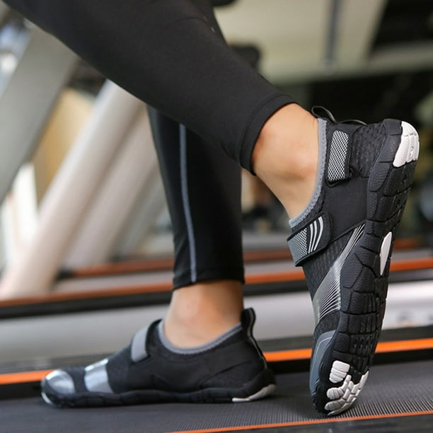 Zapatos Acuáticos Aqua Shoes Zapatos de escalada transpirables resistentes al desgaste para mujeres y hombres (black45) Ehuebsd Tenis De Mujer Tenis De Hombre