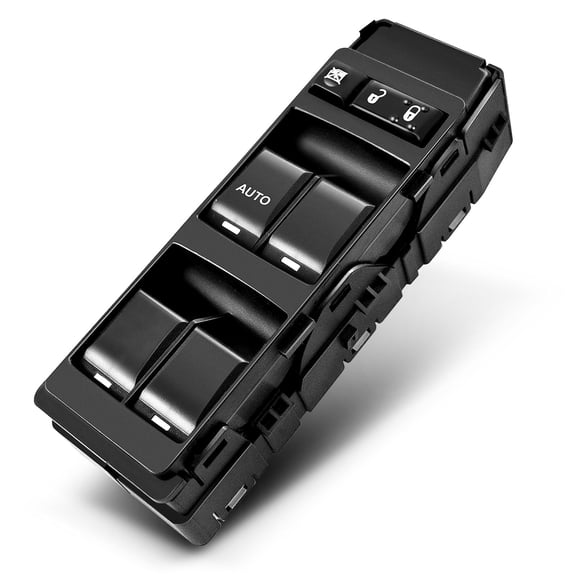 A-Premium Master Power Window Switch with 1 Single Auto Compatible with Chrysler 200 300 Sebring Dodge Avenger Caliber Dakota Magnum Jeep Compass Patriot Mitsubishi Raider Front Left Driver Side