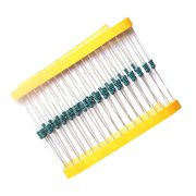 50 Piece Kiloohm 1 / 4W 0.25 W 1% Metal Oxide Layer Resistors