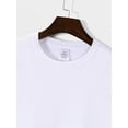 thumbnail image 4 of Men's Grateful Blessed Graphic T Shirt, Faith Cross Print Short Sleeve Cotton Casual Tee, Inspirational Christian Style Shirt, 4 of 7