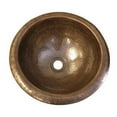 thumbnail image 2 of BarclayAldo Round Self Rimming Basin, 2 of 2