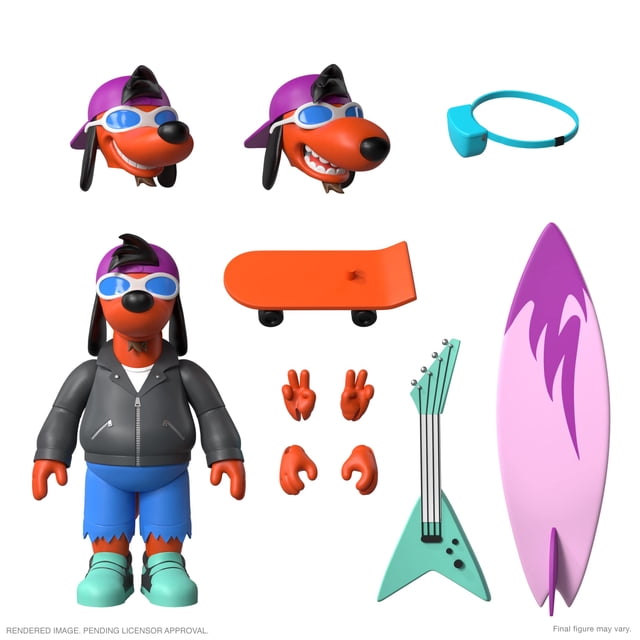 Figura de acción Super7 The Simpsons ULTIMATES! ¡Wave 1, Poochie!