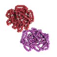 thumbnail image 1 of 100 anillos para pata de paloma (2023) para identificación de pinzones bantam marrón y violeta, 1 of 2