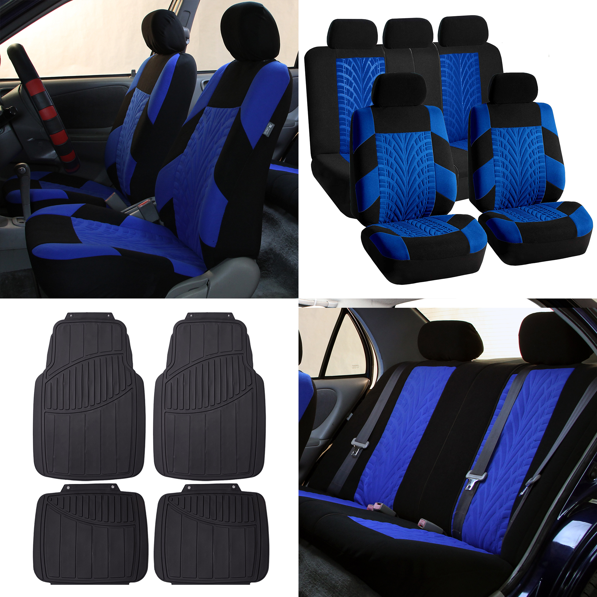 FH Travel Master Car Seat Covers for Auto Complete Seat FH Travel Master Car Seat Covers for Auto Complete Seat