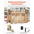 thumbnail image 3 of VEVOR Gate Corner Brace Bracket 2 Sets Anti Sag Gate Frame Hardware Kit for Shed Door, 3 of 9
