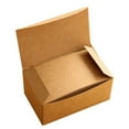 thumbnail image 1 of 300Pcs Blank Kraft Paper Business Cards Word Card Message Card DIY Gift Card, 1 of 5