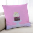 thumbnail image 1 of Ahgly Company Foods Cupcake Indoor Throw Pillow, 18 inch by 18 inch, 1 of 6
