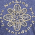 thumbnail image 3 of CafePress - Leave Nothing Boot Stone T Shirt - Mens Tri-blend T-Shirt, 3 of 4