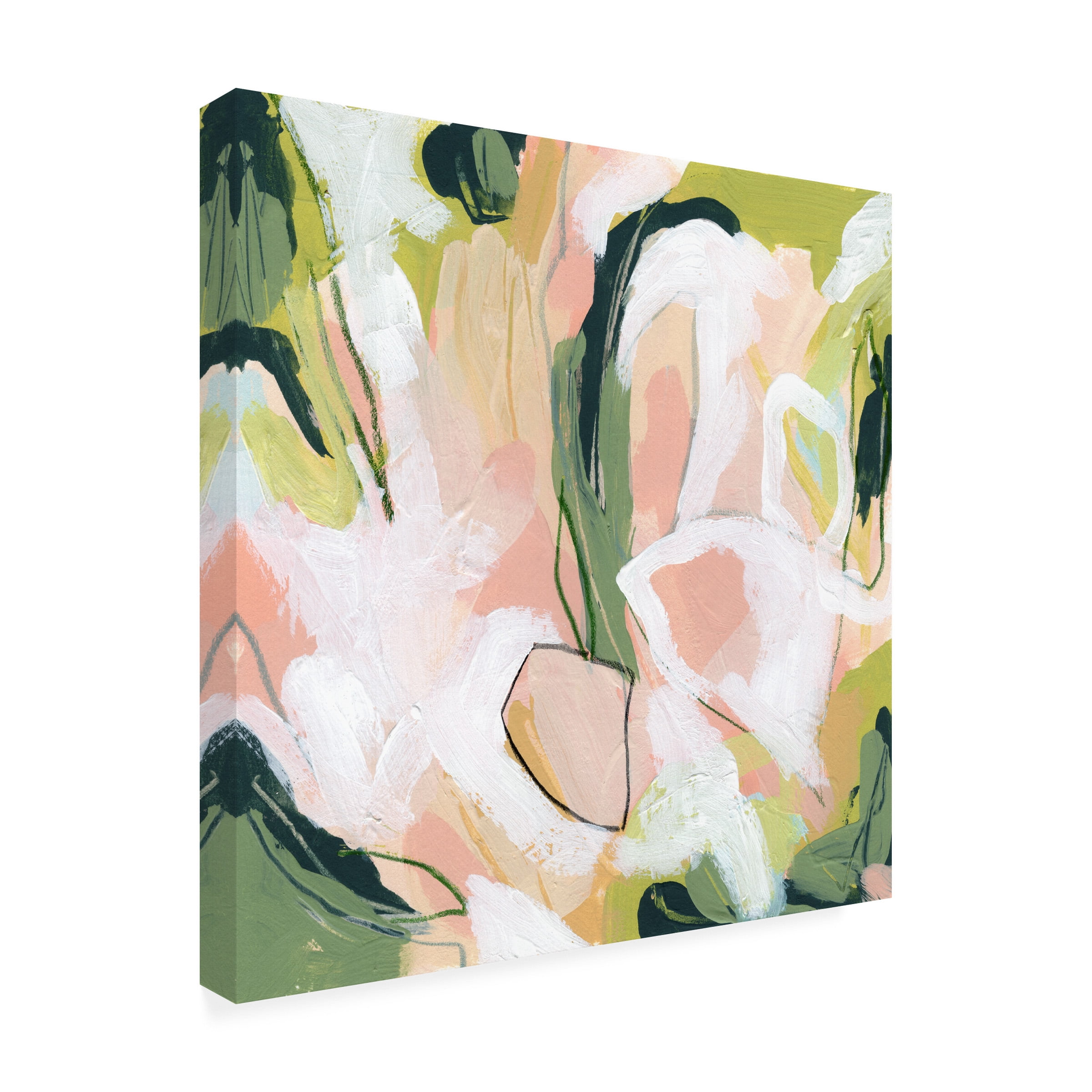 June Erica Vess 'Snapdragon II' Canvas Art