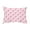 Pink, variant on Simply Daisy, 14" x 20" Flamingo Fanfare Martini Aqua Abstract Decorative Outdoor Pillow