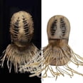 thumbnail image 1 of Scarecrow Mask Halloween Covid Mask Headgear Funny Props Horror Masquerade Scarecrow Mask, 1 of 4