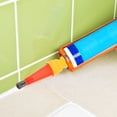 thumbnail image 2 of 1 Set Stainless Steel Tip Silicone Caulking Nozzle Universal Finishing Tool Set, 2 of 8