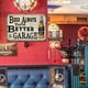 thumbnail image 5 of Placa Metal Vintage Pintura Hierro Rectangular Arte Pared Bar 40x30cm, 5 of 9
