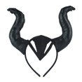 thumbnail image 2 of Diadema de cuerno de diablo para Halloween, accesorio para disfraz de fiesta de cosplay de Halloween, 2 of 7