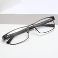 thumbnail image 1 of Gafas de lectura para personas mayores, gafas de lectura de moda para personas mayores, montura óptica de metal para gafas de lectura., 1 of 5