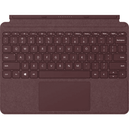 Microsoft Surface Go Type Cover - Burgundy (Best Microsoft Surface Accessories)