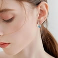thumbnail image 4 of 3 Pairs Lymphvity Germanium Earrings, Unclog Lymphatic Node Magnetotherapy Hoop Earrings, Lymphvity Magnetic Therapy Germanium Earrings Women, 4 of 5