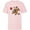 Soft Pink, variant on Disney and Pixar’s Toy Story Woody Jessie Bullseye - Short Sleeve T-Shirt for Kids - Customized-Royal