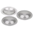 thumbnail image 1 of Easy to Clean Stainless Steel Anti-clogging 3Pcs Kitchen Strainer, Kitchen Filters, for Kitchen, Bathroom,Toilet L,M,S, 1 of 8