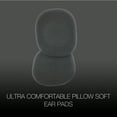 thumbnail image 3 of Blue Parrott B350 Foam Ear Cushion Replacements - Spare Foam Cushion for BlueParrott B350-XT Headset (1st Gen) (2pk-Ear Cushions) by Global Teck (GTW 8745-02), 3 of 8