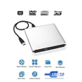thumbnail image 2 of Blu-ray Player USB3.0 3D Slim Drive DVD Burner DVD+/-RW Reader Media Player for Laptops, 2 of 5