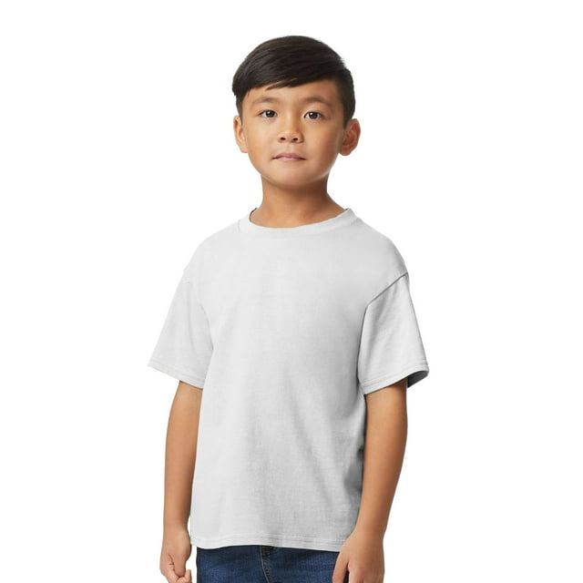 Gildan Boys/Girls Midweight Soft Touch T-Shirt