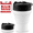White, variant on Tilcore Collapsible 600ml Black Shaker Bottle with Leakproof Lid