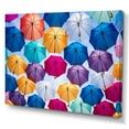 thumbnail image 2 of Designart "Umbrella Canopy In The Sky I" Sky Canvas Wall Art, 2 of 7