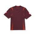 thumbnail image 2 of Supreme Men's Crest Soccer Jersey Maroon, from StockX, 2 of 3