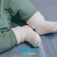 thumbnail image 3 of Carter's Child of Mine Baby Folded Cuff Socks, 6-Pack, Newborn, 3 of 6