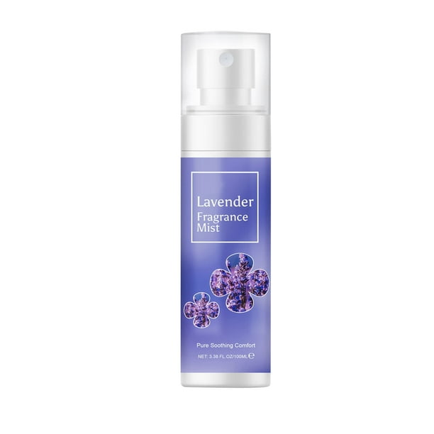 Perfume Clearance Lavender Spray, Refreshing Body Spray With Lavender