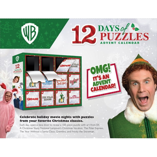 MasterPieces 1200-Piece 12 Days of Puzzles Advent Calendar Interlocking  Jigsaw Puzzle - Walmart.com