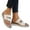 White, variant on Viluyesy Womens Slide Sandals, Arch Support Slope Heel Strappy Toe Casual Wedge Shoes White