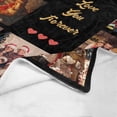 thumbnail image 5 of Customized Blankets Personalized Blanket Using Your Own Pictures with Text, Christmas Birthday Wedding Memorial for Kids Teens Adult Family Friends Pets, 5 of 6