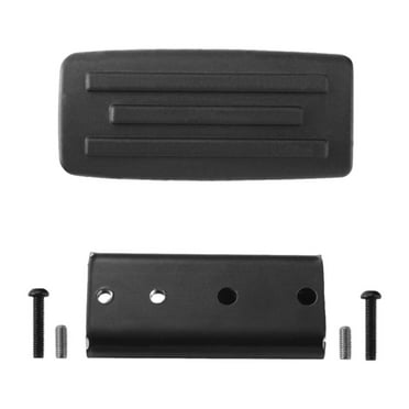 EHJRE Larger Brake Pedal Anti Slip Replace Parts for Sport Rally