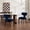 Blue, variant on Mid Century Modern Dining Chairs Set of 2, Farmhouse Chenille Fabric Upholstered Accent Side Chair,Kitchen Chairs with Hardwood Frame