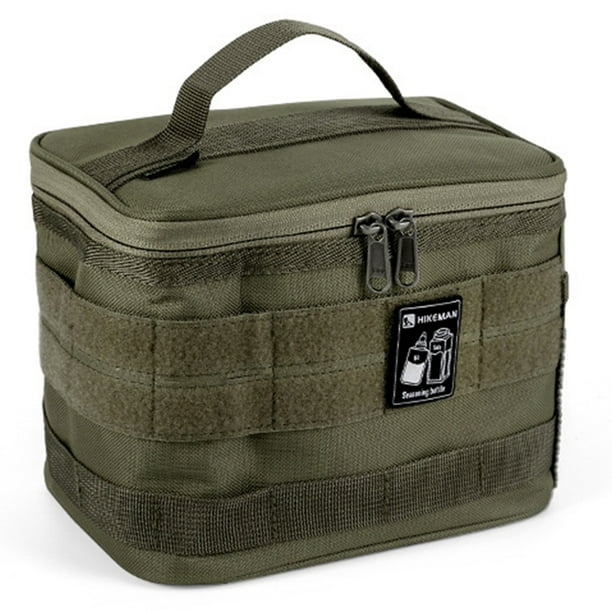 Camping Cooking Utensils Organizador Utensilios Bag Picnic Kit Portátil Con Gran Capacidad para Viajes en Carretera Playa