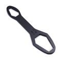 thumbnail image 4 of Llave Inglesa Doble Cabeza para Ahorro Esfuerzo Plumas 160mm Mecánica () Negra, 4 of 8