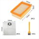 thumbnail image 2 of 3 Filtros para Aspiradora , para Aspiradora WD6 WD5 WD4 MV4 MV5 MV6 2.863-005.0, 2 of 5