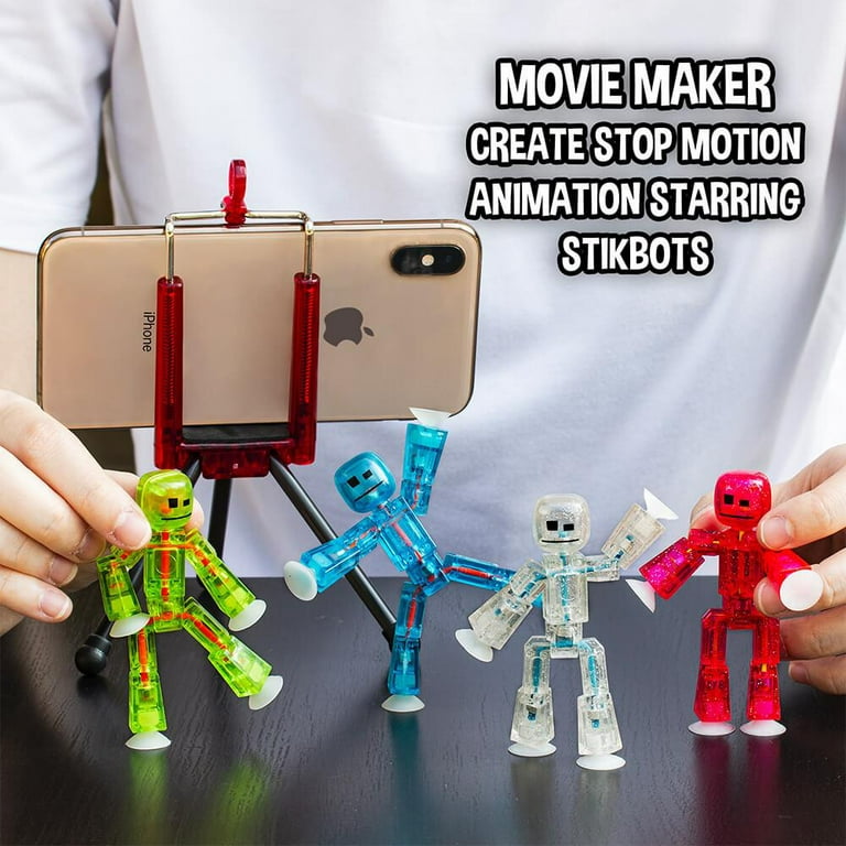 30 Stick bots ideas  stikbot, stop motion, stick