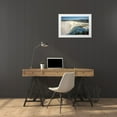 thumbnail image 3 of Jaynes Gallery 24x17 White Modern Wood Framed Museum Art Print Titled - Brazil-Iguazu Falls Landscape of waterfalls, 3 of 4