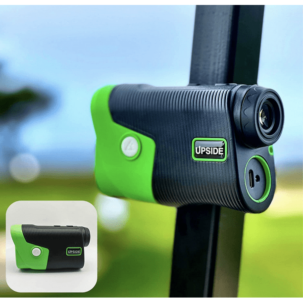 Upside Golf Golf Rangefinder with Slope and Scan Mode