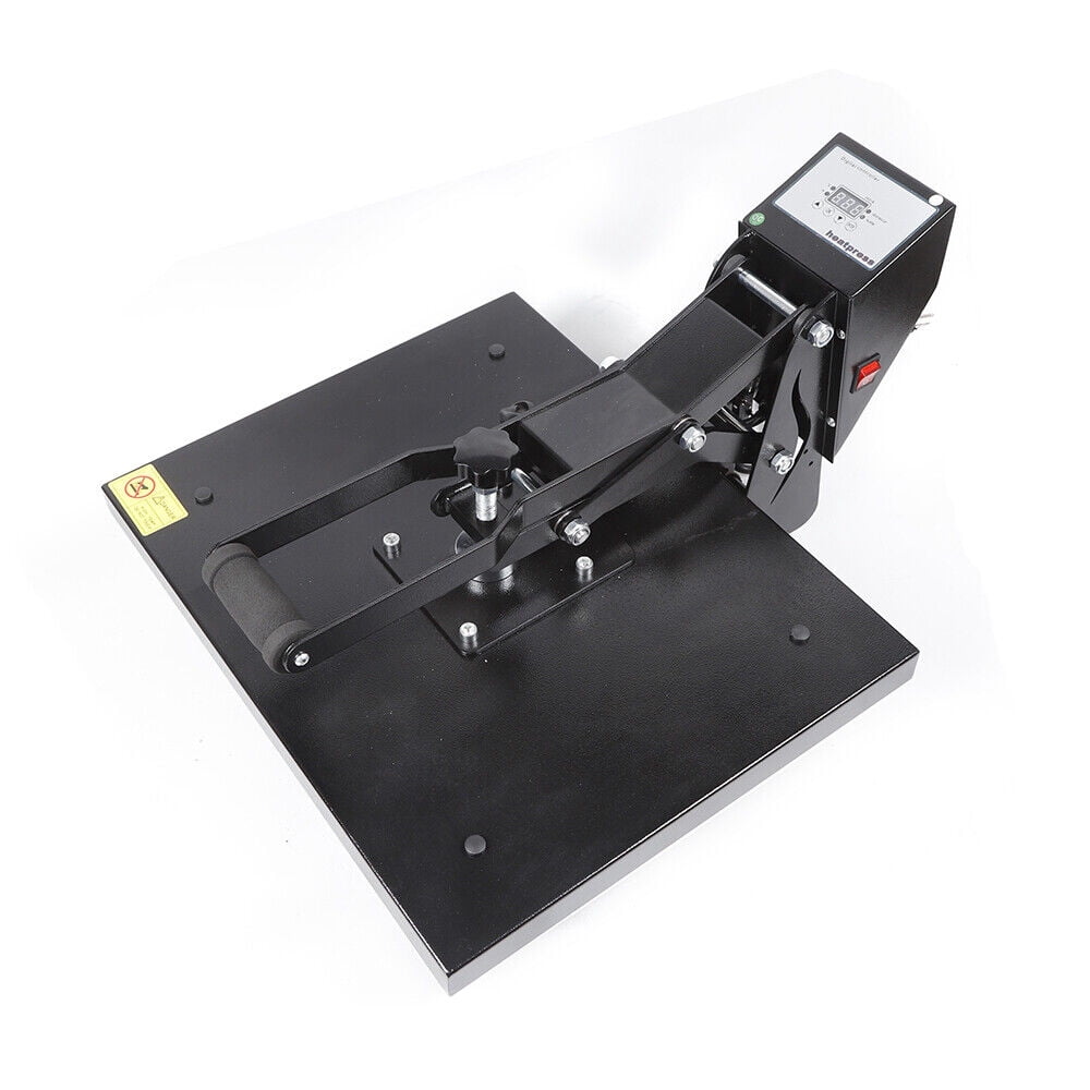 16"×20" T-shirt Heat Press Machine Digital Hat Baseball Cap Printer Transfer Sublimation Printing Tool Ironing Drill Device Temperature Controller