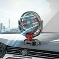car essentials for women dashboard phone mount Car Mounted Fan Large