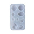thumbnail image 1 of Techinal Crystal Epoxy Mold DIY Pendant Jewelry Crafts Making Silicone Mould UV Resin Molds, 1 of 12