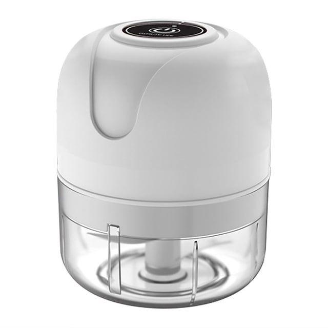 Mini Blender Baby Food Blender Electric Garlic Chopper 100/250ml Mini Food Chopper Wireless Powerful Garlic Press Chopper for Garlic Fruit Onions Meat Salad
