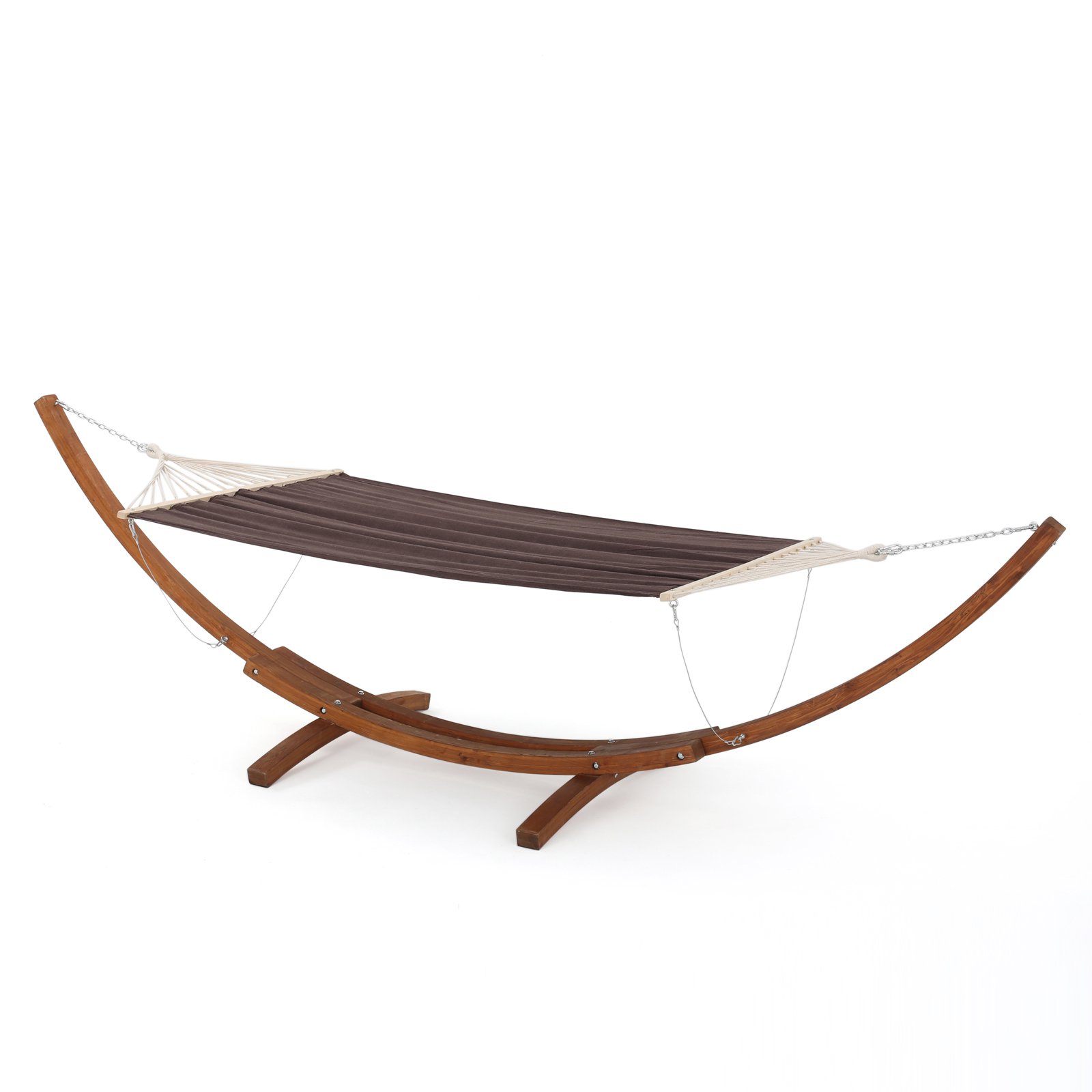 13.7 ft. Richardson Hammock with Wood Arc Stand