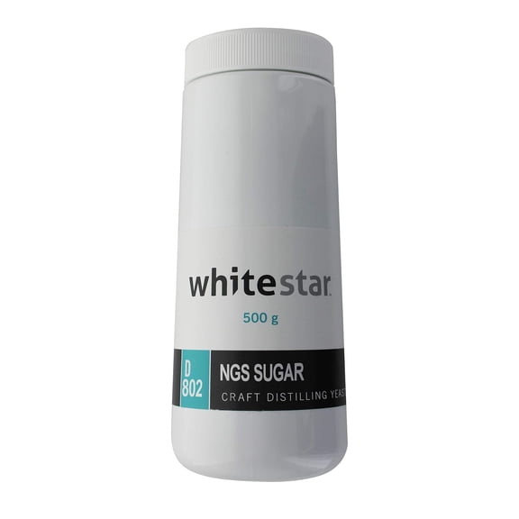 White Star Craft Distilling Yeast (NGS Sugar, 500 Gram)